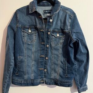 Maurices Classic Blue Denim Jacket